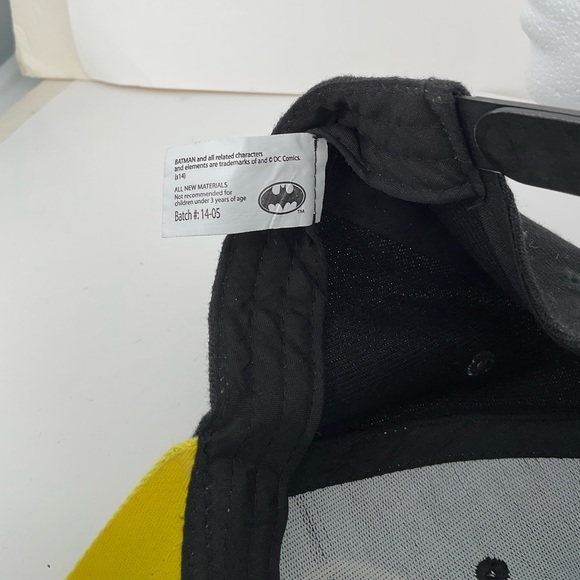 DC Comics Batman hat - Picture 5 of 5